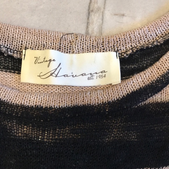 Vintage Havana heathered sweater - Picture 2 of 2